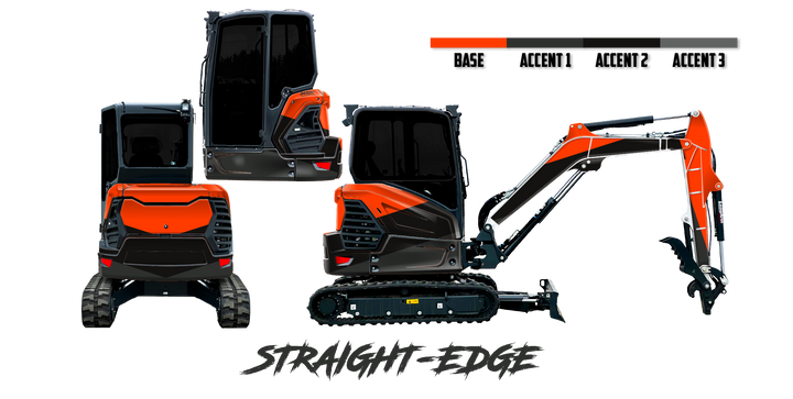 Bobcat E42 R2-Series Wrap Kits