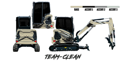 Bobcat E42 R2-Series Wrap Kits