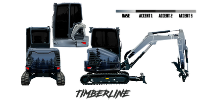 Bobcat E42 R2-Series Wrap Kits