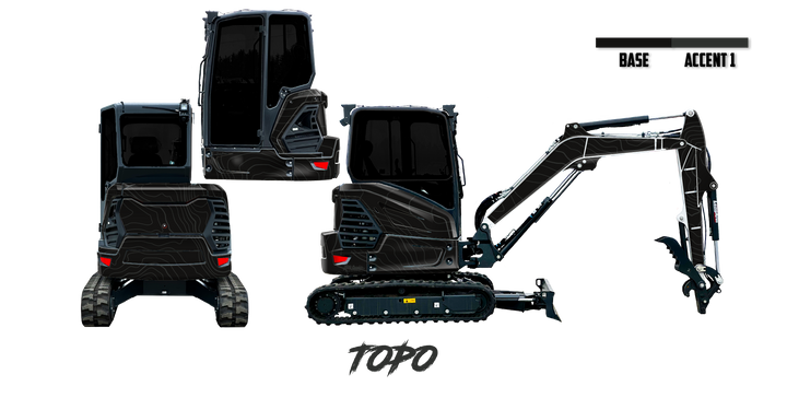 Bobcat E42 R2-Series Wrap Kits