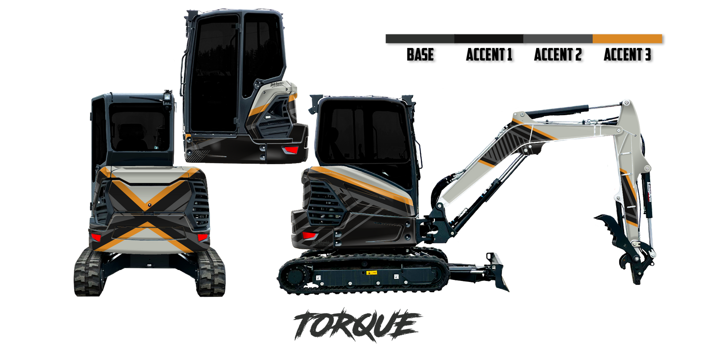 Bobcat E42 R2-Series Wrap Kits