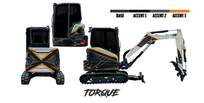 Bobcat E42 R2-Series Wrap Kits