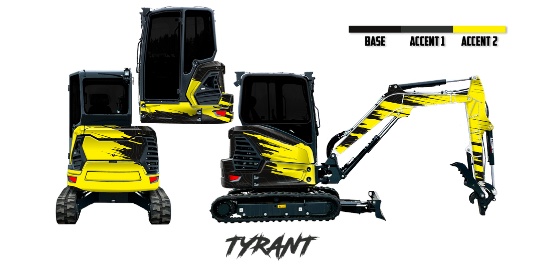 Bobcat E42 R2-Series Wrap Kits