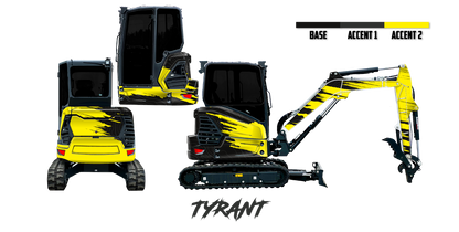 Bobcat E42 R2-Series Wrap Kits