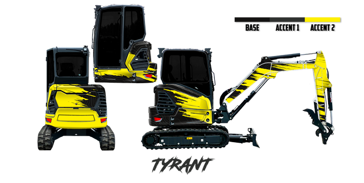 Bobcat E42 R2-Series Wrap Kits