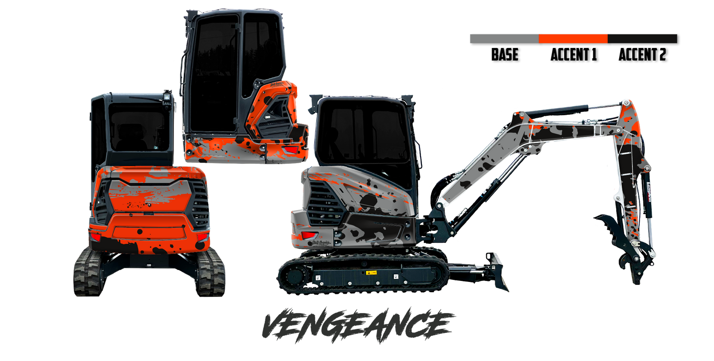 Bobcat E42 R2-Series Wrap Kits