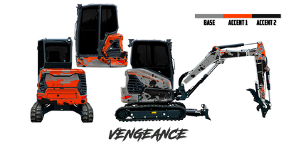 Bobcat E42 R2-Series Wrap Kits