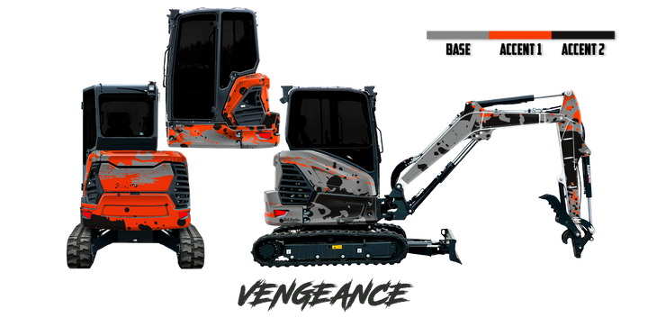 Bobcat E42 R2-Series Wrap Kits