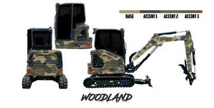 Bobcat E42 R2-Series Wrap Kits