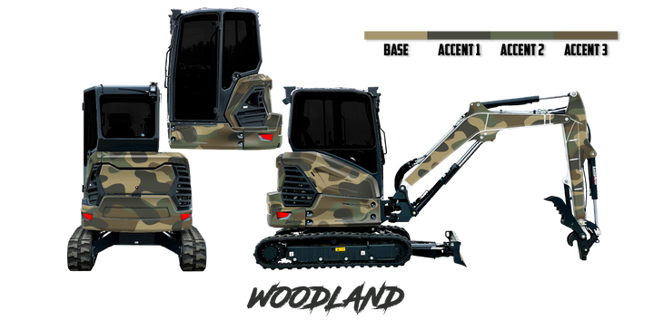 Bobcat E42 R2-Series Wrap Kits