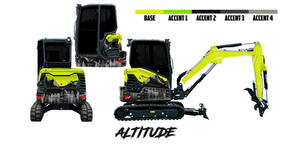 Bobcat E48 R2-Series Wrap Kits