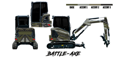 Bobcat E48 R2-Series Wrap Kits