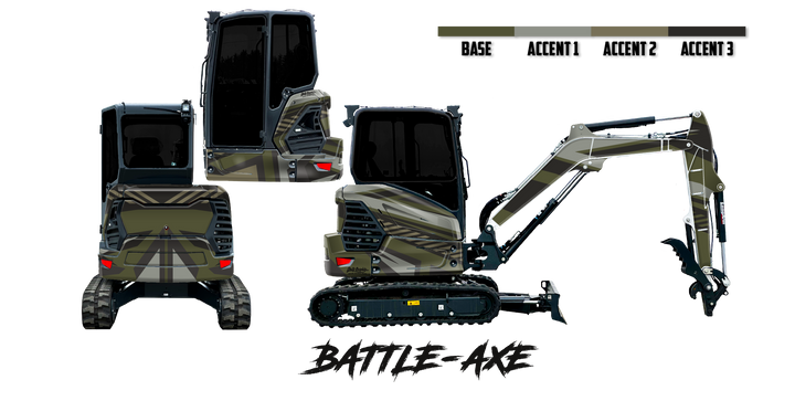 Bobcat E48 R2-Series Wrap Kits