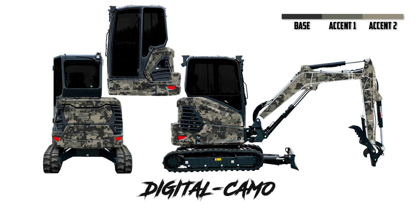 Bobcat E48 R2-Series Wrap Kits