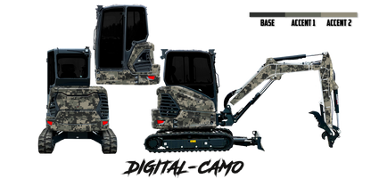 Bobcat E48 R2-Series Wrap Kits