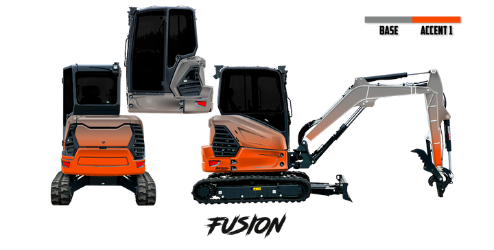 Bobcat E48 R2-Series Wrap Kits