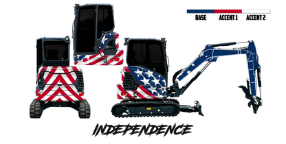 Bobcat E48 R2-Series Wrap Kits