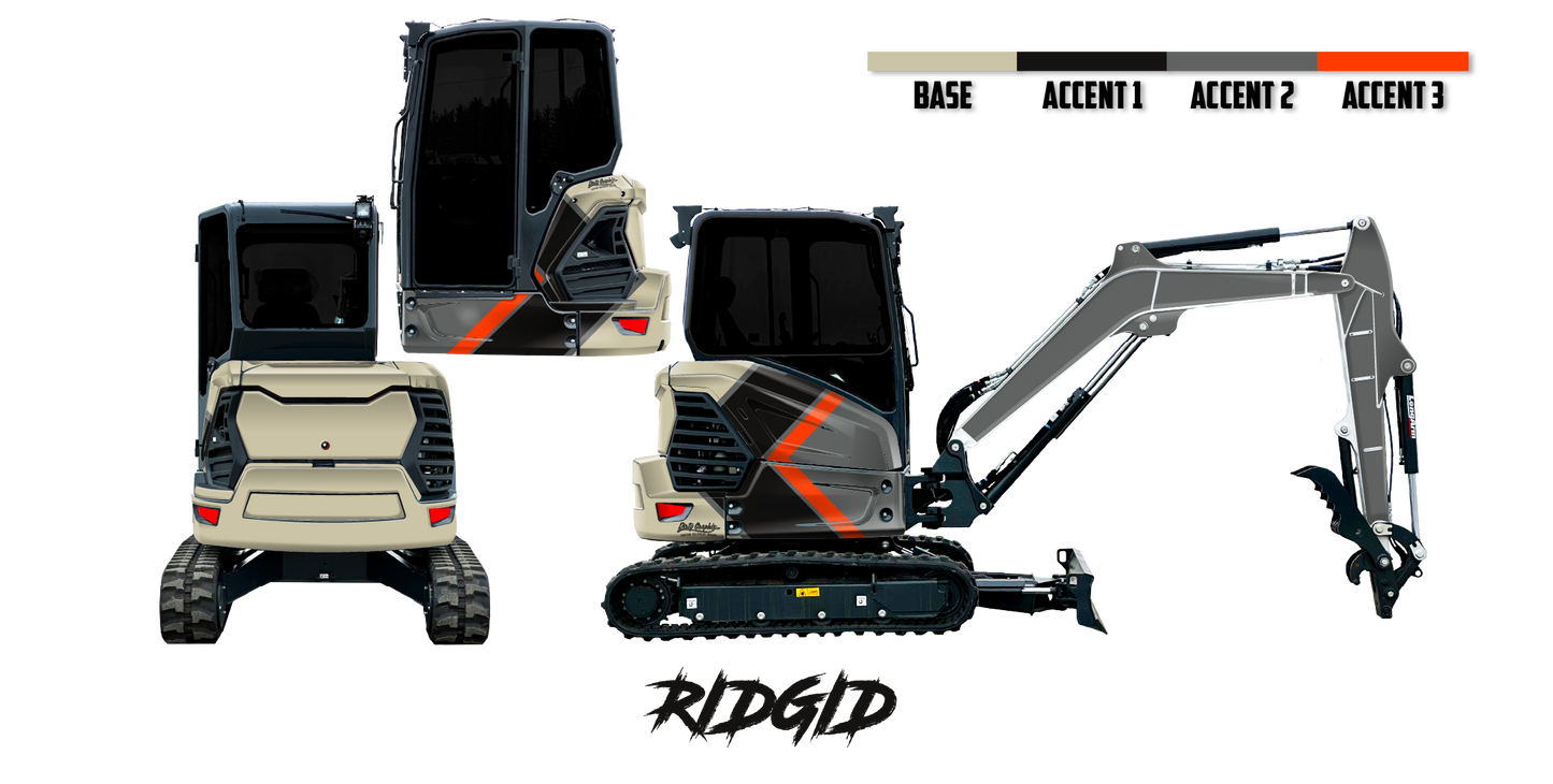 Bobcat E48 R2-Series Wrap Kits