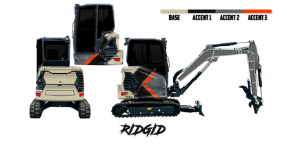 Bobcat E48 R2-Series Wrap Kits