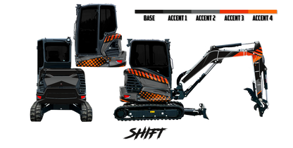 Bobcat E48 R2-Series Wrap Kits