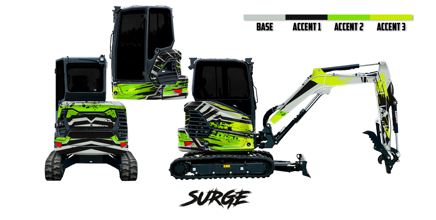 Bobcat E48 R2-Series Wrap Kits