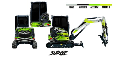 Bobcat E48 R2-Series Wrap Kits