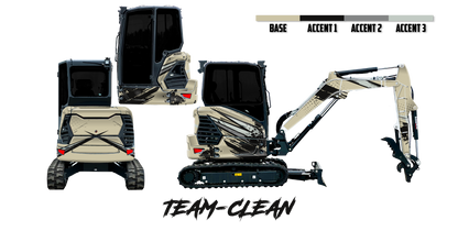 Bobcat E48 R2-Series Wrap Kits