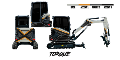 Bobcat E48 R2-Series Wrap Kits