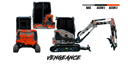 Bobcat E48 R2-Series Wrap Kits