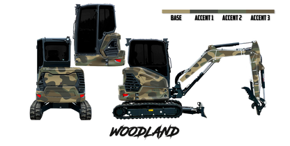 Bobcat E48 R2-Series Wrap Kits