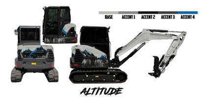 Bobcat E50 R2-Series Wrap Kits