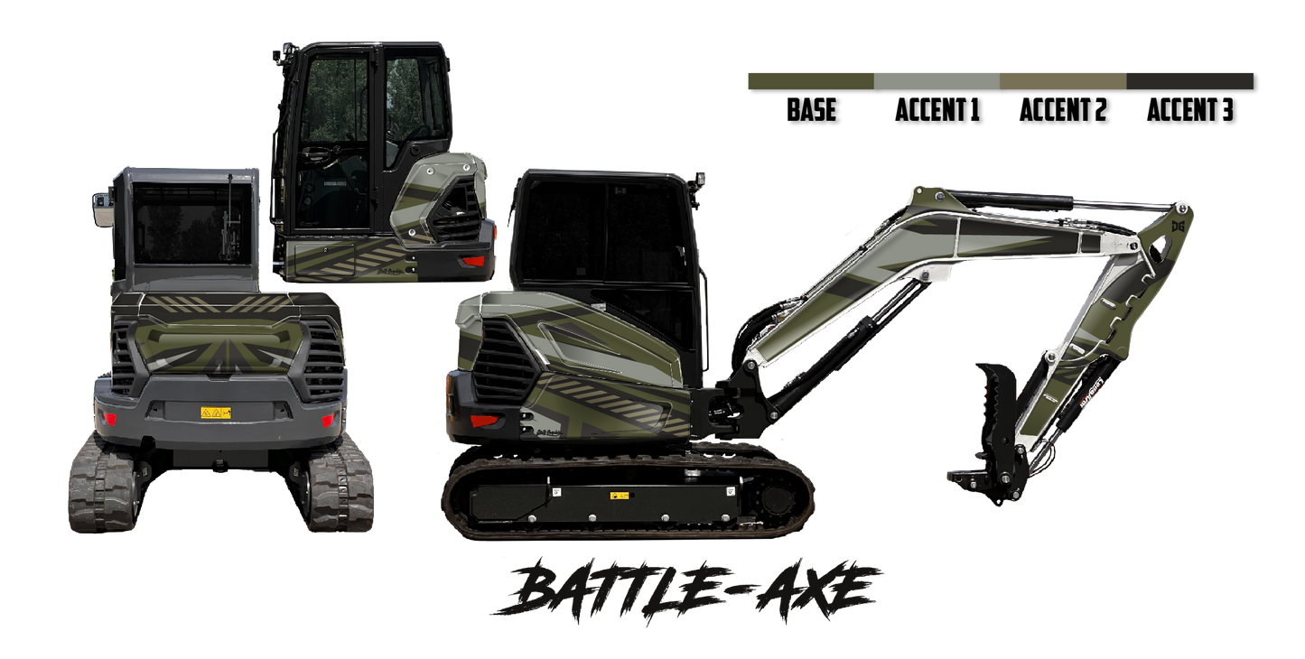 Bobcat E50 R2-Series Wrap Kits