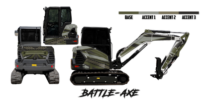 Bobcat E50 R2-Series Wrap Kits