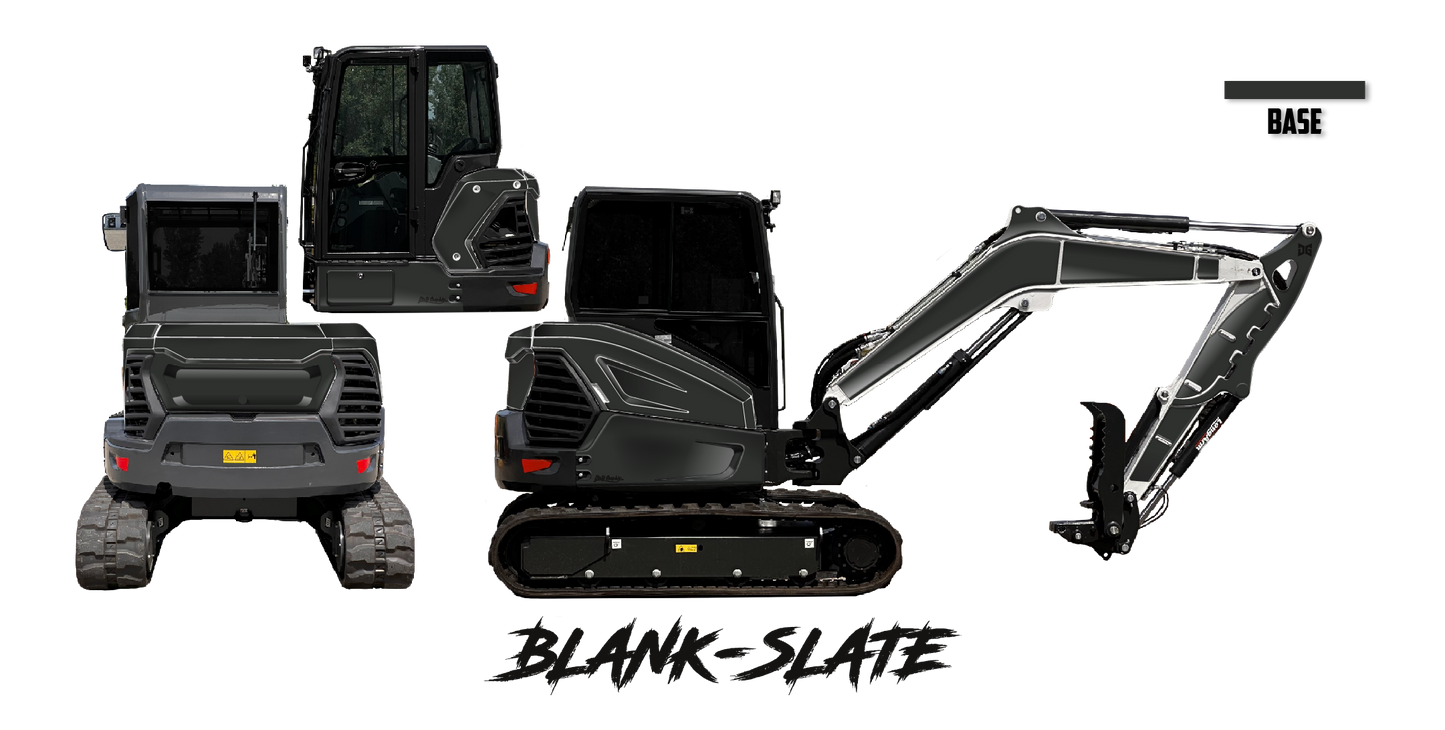 Bobcat E50 R2-Series Wrap Kits