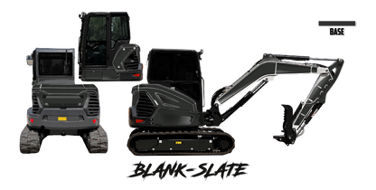 Bobcat E50 R2-Series Wrap Kits