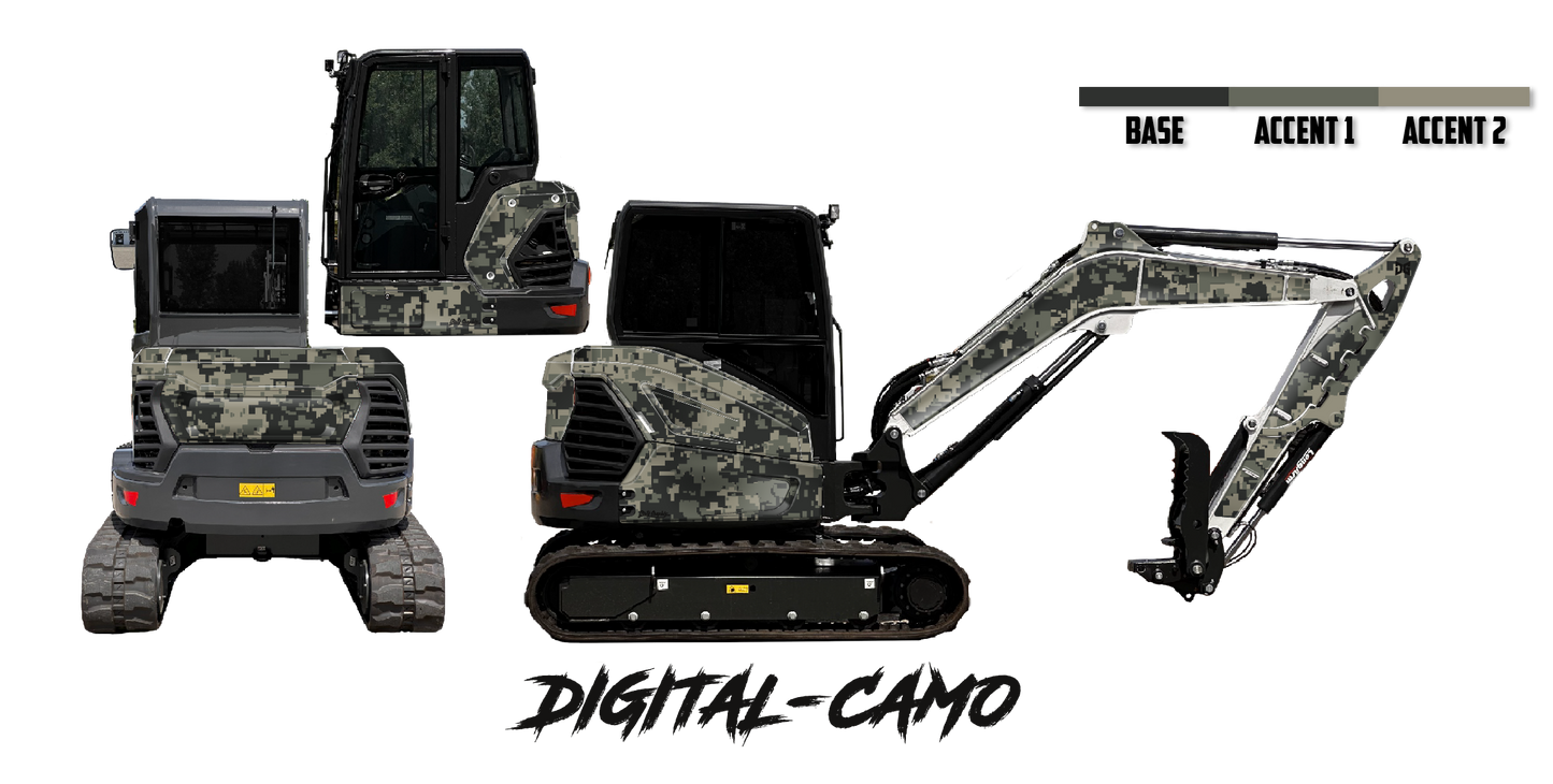 Bobcat E50 R2-Series Wrap Kits