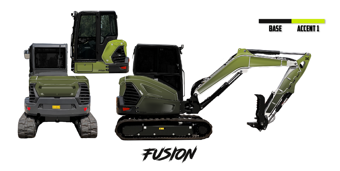 Bobcat E50 R2-Series Wrap Kits
