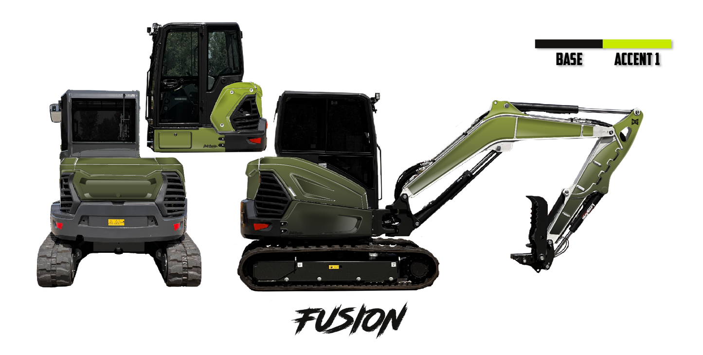 Bobcat E50 R2-Series Wrap Kits