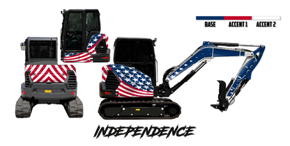 Bobcat E50 R2-Series Wrap Kits