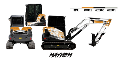 Bobcat E50 R2-Series Wrap Kits