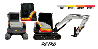 Bobcat E50 R2-Series Wrap Kits