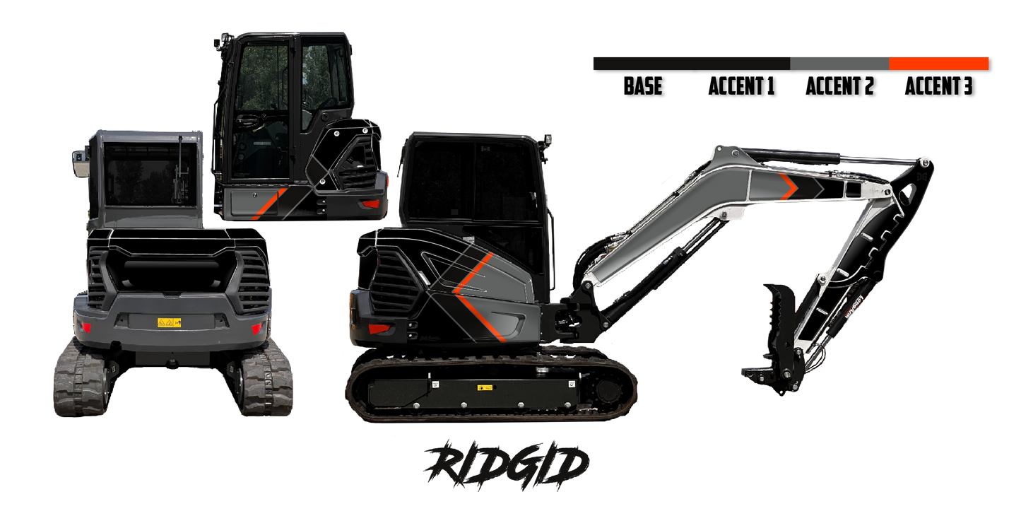 Bobcat E50 R2-Series Wrap Kits