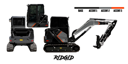 Bobcat E50 R2-Series Wrap Kits