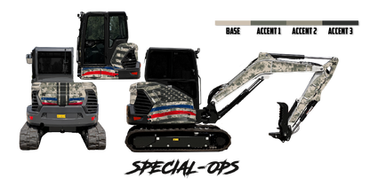 Bobcat E50 R2-Series Wrap Kits