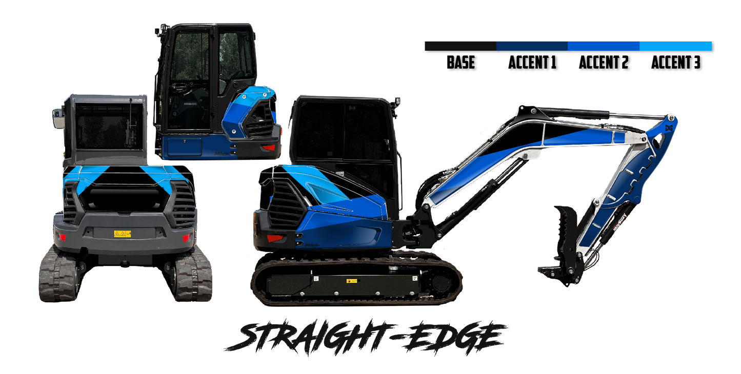 Bobcat E50 R2-Series Wrap Kits