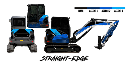 Bobcat E50 R2-Series Wrap Kits