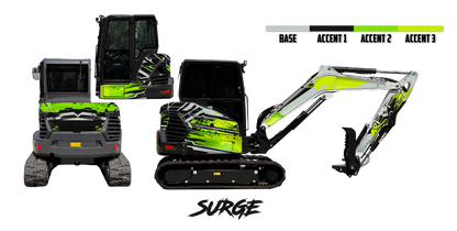 Bobcat E50 R2-Series Wrap Kits