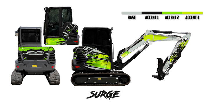 Bobcat E50 R2-Series Wrap Kits