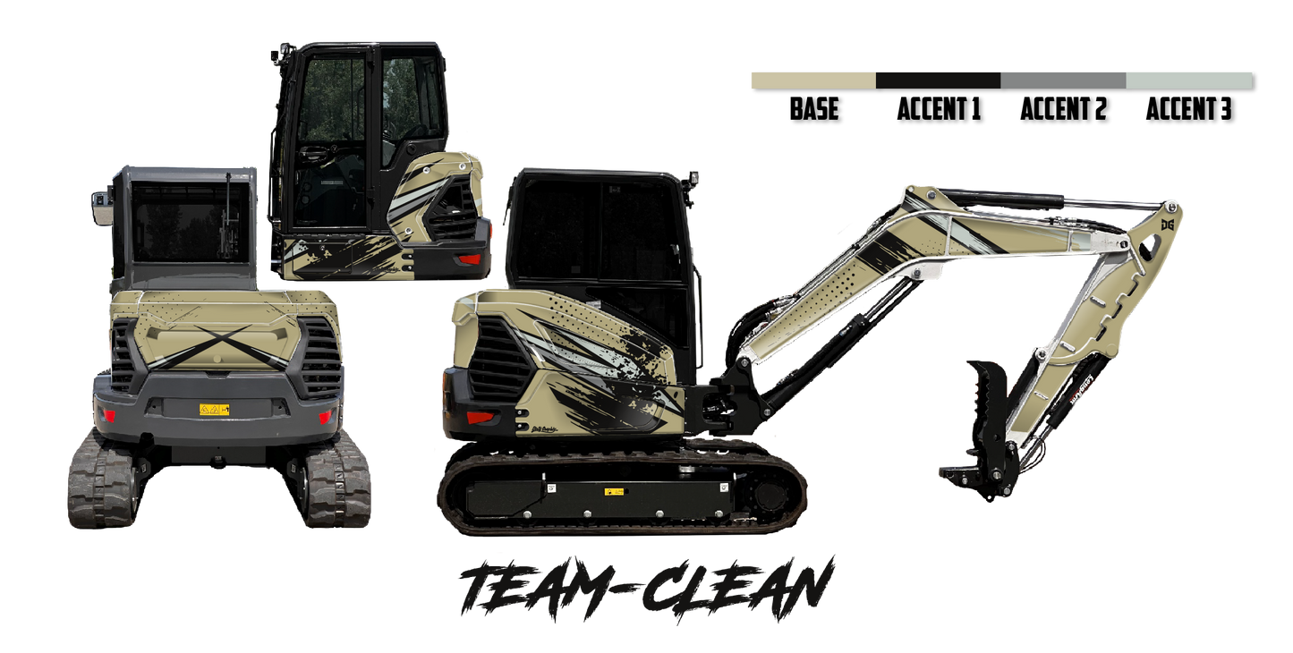 Bobcat E50 R2-Series Wrap Kits