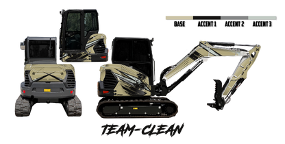 Bobcat E50 R2-Series Wrap Kits